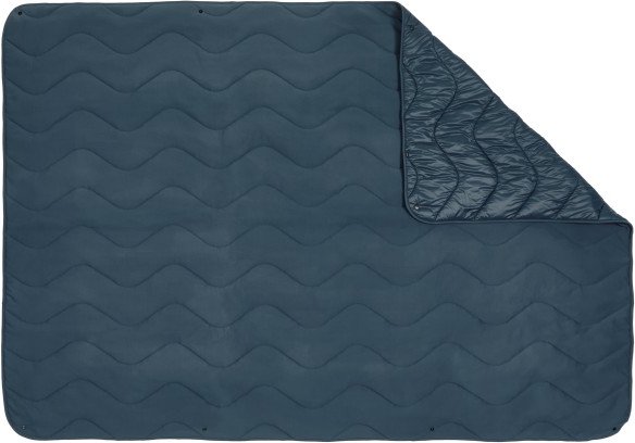 Stoic - GrännaSt. Blanket - Decke Gr One Size blau