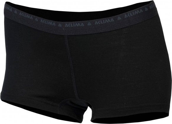 Thumbnail - Aclima - Women's LW Hipster - Merinounterwäsche Gr XL schwarz