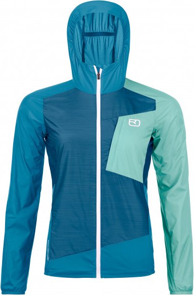 Ortovox - Women's Windbreaker Jacket - Windjacke Gr XS blau