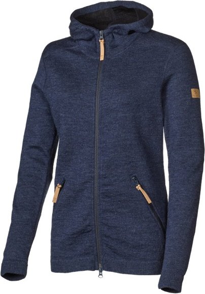 Ivanhoe of Sweden - Women's Vanja Hood - Wolljacke Gr 42 blau