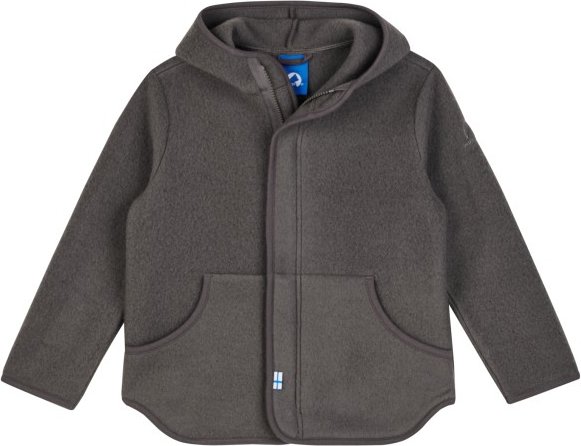 Thumbnail - Finkid - Kid's Luonteva - Fleecejacke Gr 120/130 grau
