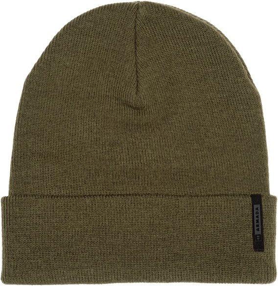 Thumbnail - Armada - Staple Beanie - Mütze Gr One Size braun