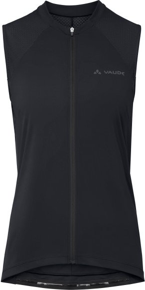Vaude - Women's Matera Full Zip Tricot Slim - Radtrikot Gr 36 schwarz
