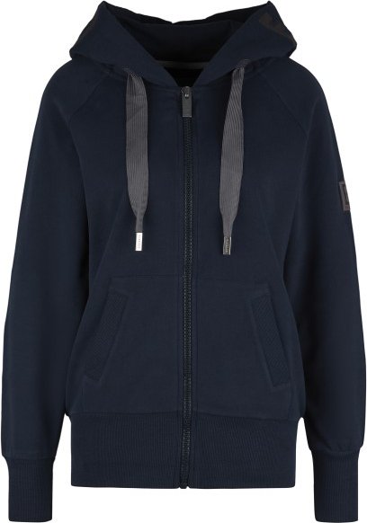 ELBSAND - Women's Kelda Hood-Jacket - Sweat- & Trainingsjacke Gr L blau