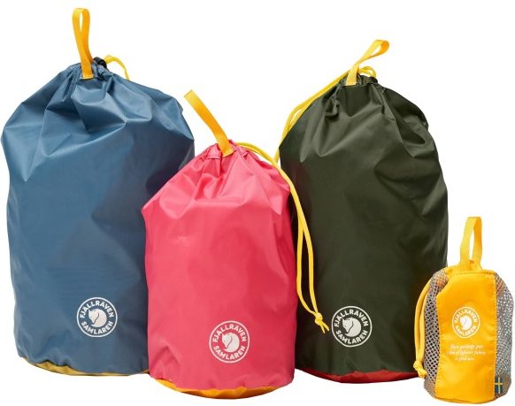 Fjällräven - Samlaren Pack Bags - Packsack Gr 0,5 l, 4 l, 5,5 l, 8 l bunt