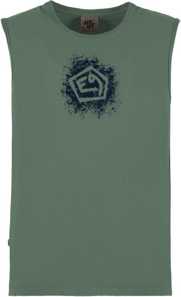 E9 - Spray - Tank Top Gr M oliv