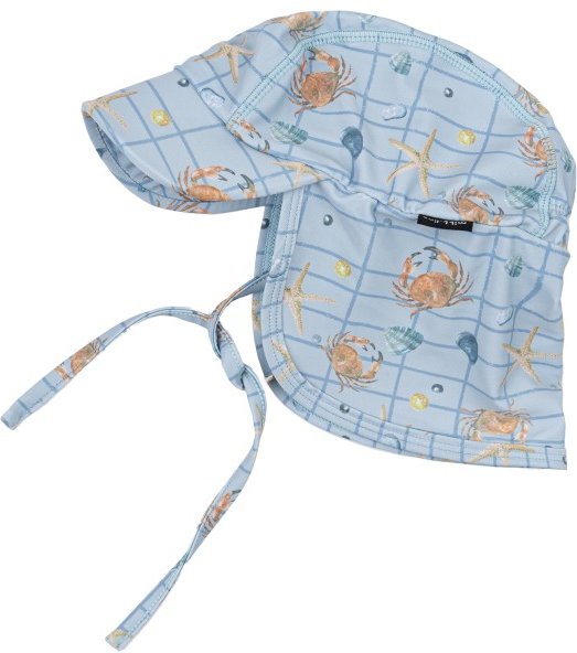 Thumbnail - Mikk-Line - Kid's Swim Hat Print Recycled - Cap Gr 74/80 - 9-12 Months grau