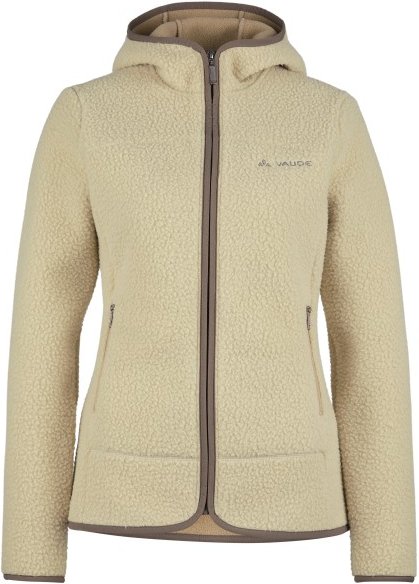 Vaude - Women's Punaka Hoody Jacket - Fleecejacke Gr 38 beige