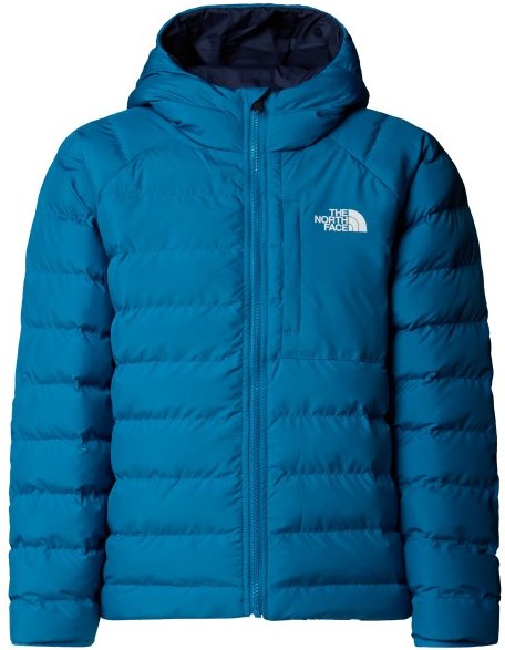 The North Face - Boy's Reversible Perrito Hooded Jacket - Kunstfaserjacke Gr M blau