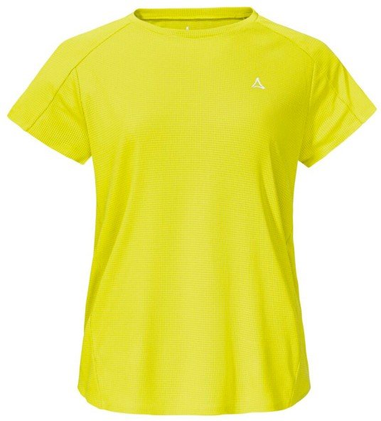 Schöffel - Women's T-Shirt Style Grunas - Funktionsshirt Gr 38 gelb