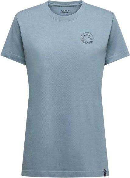 La Sportiva - Women's Circle Logo T-Shirt - T-Shirt Gr XS grün/grau
