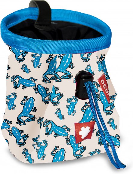 Thumbnail - Ocun - Lucky Kid + Belt - Chalkbag bunt