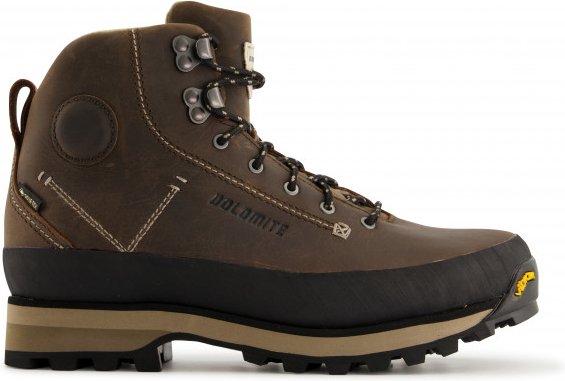 Thumbnail - Dolomite - Women's Cinquentaquattro Trek GTX - Wanderschuhe Gr 42,5 braun/schwarz