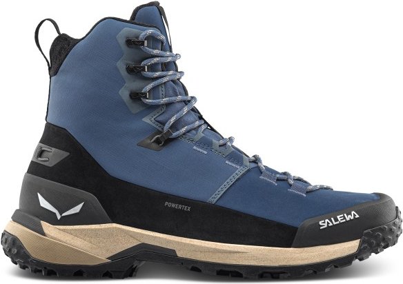 Salewa - Puez Winter Mid PTX - Winterschuhe Gr 44,5 blau