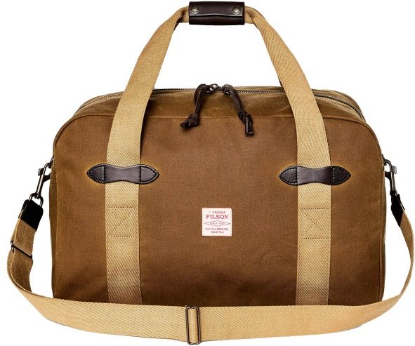 Filson - Tin Cloth Medium Duffle Bag - Reisetasche Gr 43 l braun