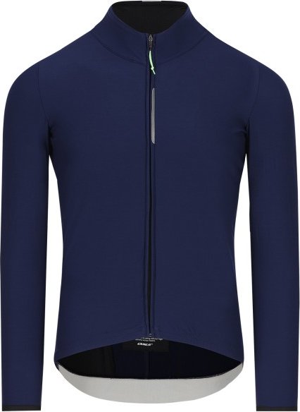 Q36.5 - Dottore Woolf Long Sleeve Jersey - Radtrikot Gr L blau