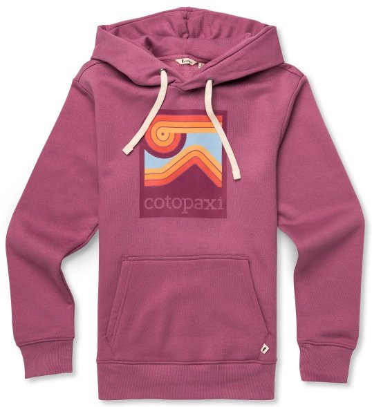 Cotopaxi - Women's Lookout Point Pullover Hoodie - Hoodie Gr M lila