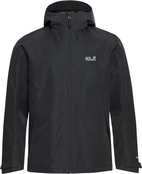 Jack Wolfskin - Wildbound 2L Jacket - Regenjacke Gr L schwarz