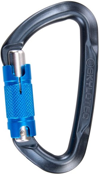 Skylotec - Lime WG - Verschlusskarabiner blau