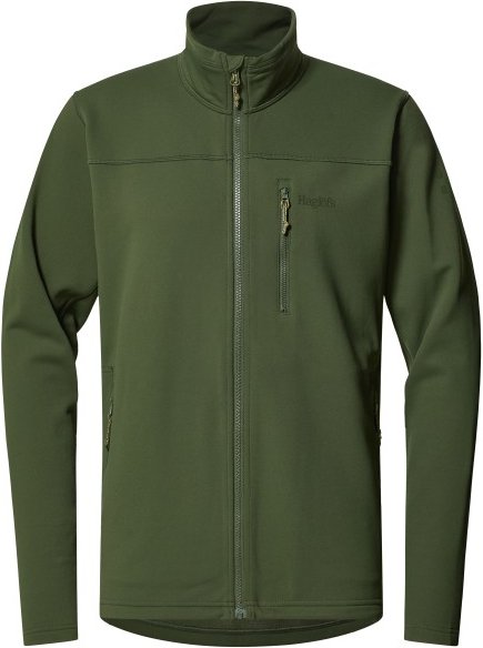 Thumbnail - Haglöfs - Rosson Mid Jacket - Fleecejacke Gr XXL oliv