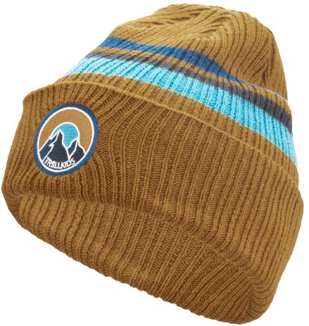 Trollkids - Kid's Spitsbergen Cap - Mütze Gr 52-56 cm - 6-12 Years braun