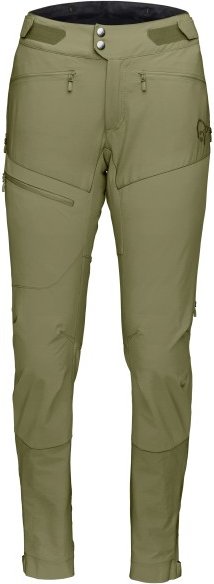 Norrøna - Women's Fjørå Flex1 Pants - Radhose Gr M oliv
