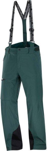 Salomon - Brilliant Pant - Skihose Gr XL blau