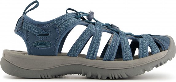 Thumbnail - Keen - Women Whisper - Sandalen Gr 38 grau/blau