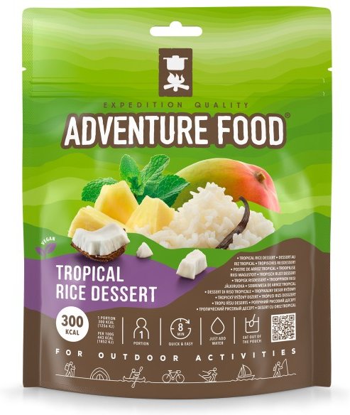 Adventure Food - Tropical Rice Desert Gr 67 g