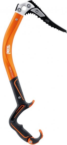 Petzl - Ergonomic Ice Tool - Eisgerät Gr One Size schwarz/orange