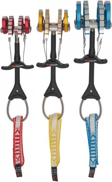 Thumbnail - Wild Country - Friend Set - Klemmgerät Gr 1-3 multicolor