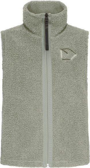 Didriksons - Women's Kiana Vest - Fleeceweste Gr 34 oliv/grau