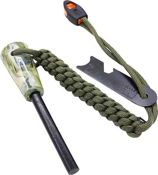 Origin Outdoors - Zündstahl Stone grün