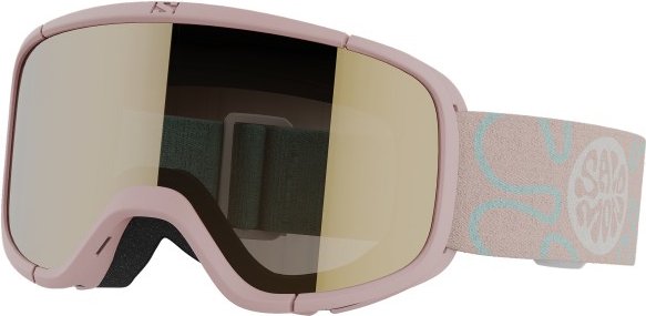 Thumbnail - Salomon - Kid's Rio Cat. 2 - Skibrille grau