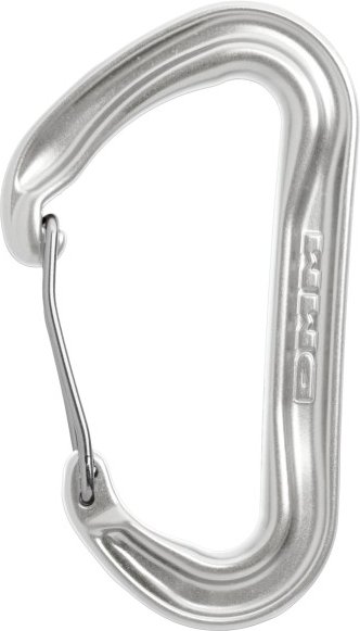DMM - Phantom Wire - Schnappkarabiner grau