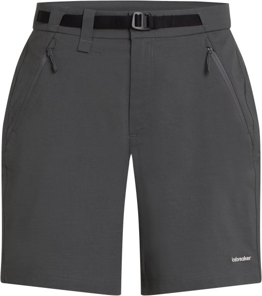 Icebreaker - Merino Elevation Stretch 9'' Shorts - Shorts Gr 34 grau