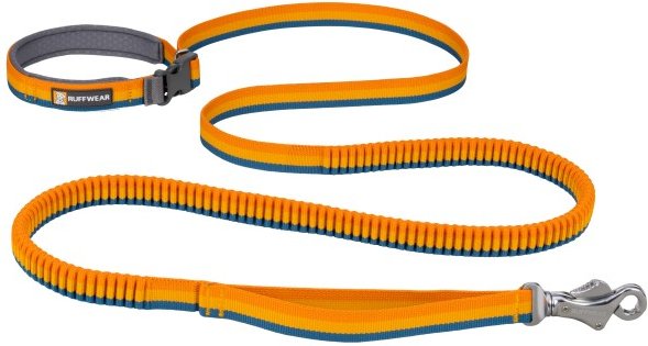 Thumbnail - Ruffwear - Roamer Leash - Hundeleine Gr M - 1,7-2,1 m gelb
