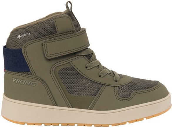 Thumbnail - Viking - Kid's Jack Warm GTX 1V - Winterschuhe Gr 41 oliv