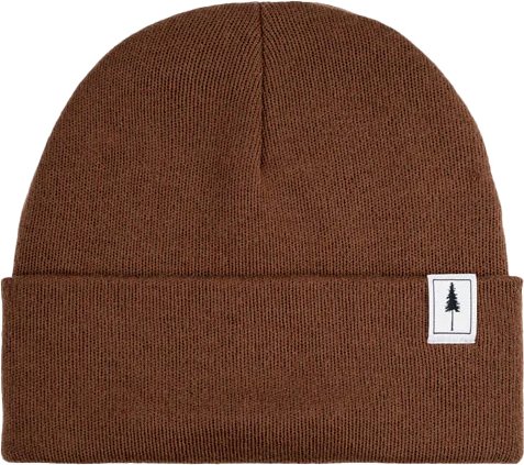 NIKIN - Treeanie Folded Sleek - Mütze Gr One Size braun