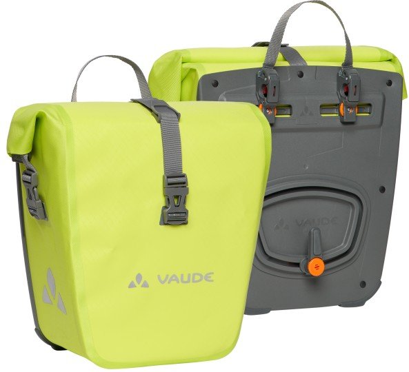 Vaude - Aqua Front - Gepäckträgertaschen Gr 28 l gelb