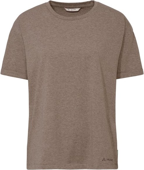 Vaude - Women's Mineo Striped T-Shirt - T-Shirt Gr 40 braun