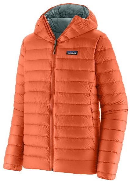 Patagonia - Down Sweater Hoody - Daunenjacke Gr S rot