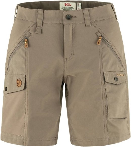 Fjällräven - Women's Nikka Shorts Curved - Shorts Gr 48 beige