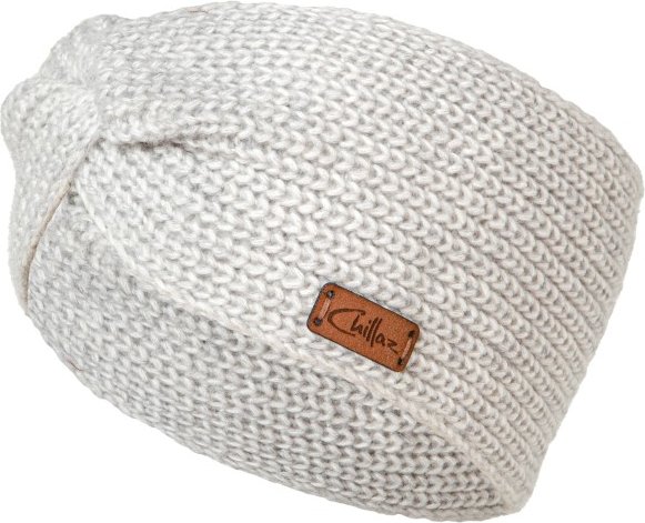 Chillaz - Lesachtal - Stirnband Gr One Size grau