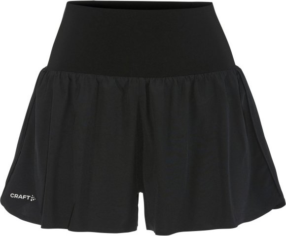 Craft - Women's Hypervent Wide Shorts - Laufshorts Gr L schwarz