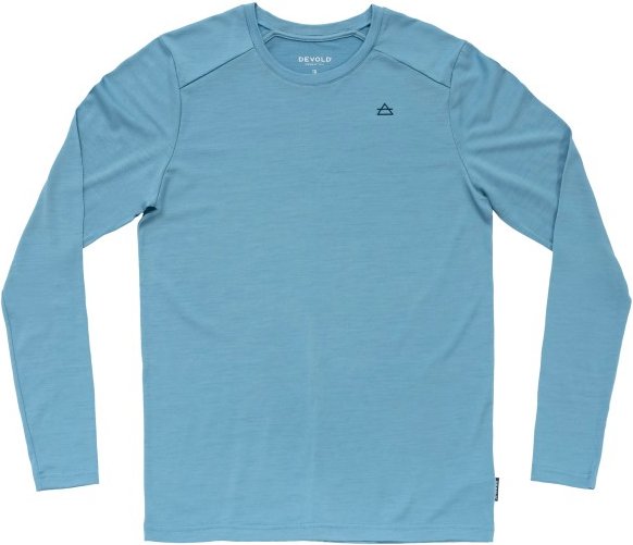 Thumbnail - Devold - Premium L/S - Merinoshirt Gr S blau/türkis