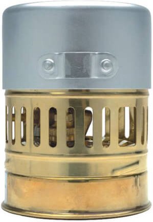 Optimus - Svea - Benzinkocher gold /grau