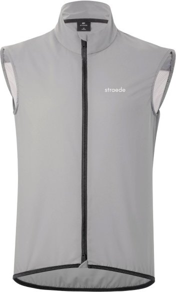 straede - Vest - Fahrradweste Gr XL grau