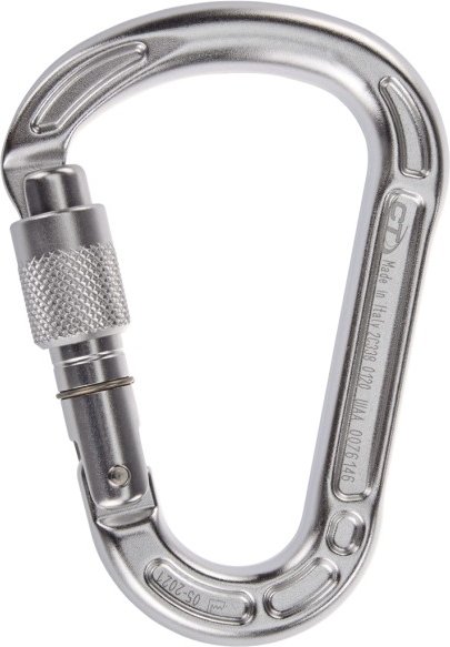 Climbing Technology - Concept SG - HMS-Karabiner grau