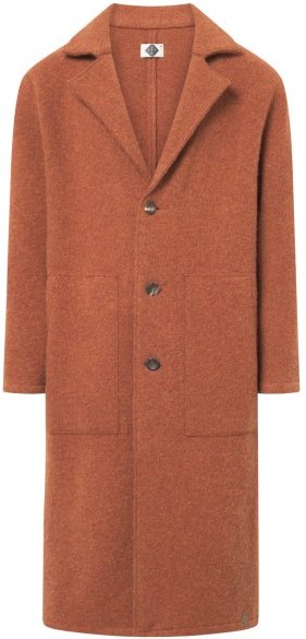 Thumbnail - STAPF - Alex - Mantel Gr XS rot/braun